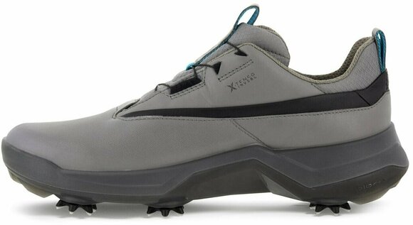 Chaussures de golf pour hommes Ecco Biom G5 BOA Mens Golf Shoes Steel/Black 45 - 5