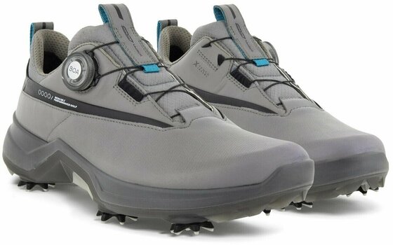 Chaussures de golf pour hommes Ecco Biom G5 BOA Mens Golf Shoes Steel/Black 45 - 7