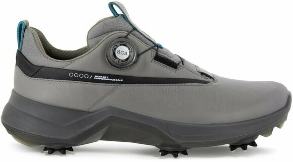 Heren golfschoenen Ecco Biom G5 BOA Mens Golf Shoes Steel/Black 46 - 2