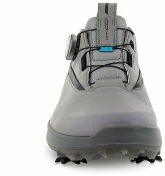 Herren Golfschuhe Ecco Biom G5 BOA Mens Golf Shoes Steel/Black 46 - 3