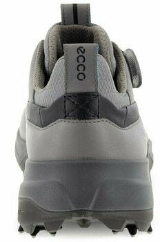 Moški čevlji za golf Ecco Biom G5 BOA Mens Golf Shoes Steel/Black 46 - 4