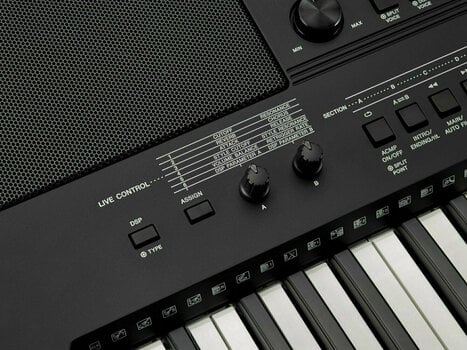 Klavijatura s dinamikom Yamaha PSR-E453 - 4