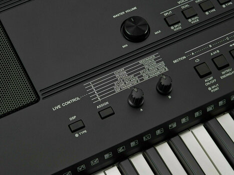 Keyboard met aanslaggevoeligheid Yamaha PSR-EW400 - 4