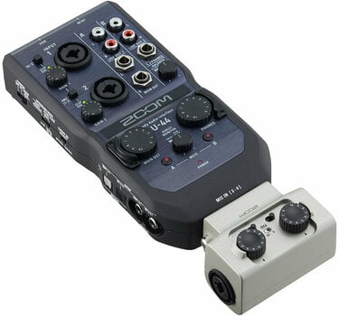 USB audio převodník - zvuková karta Zoom U-44 - 4