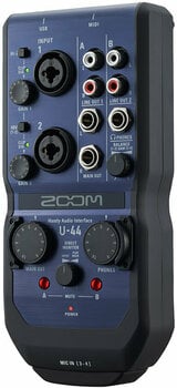 USB аудио интерфейс Zoom U-44 - 7