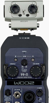 USB audio prevodník - zvuková karta Zoom U-44 - 9