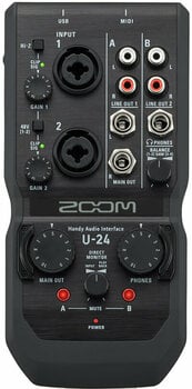USB Audio Interface Zoom U-24 - 2