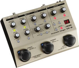 Procesador vocal Boss VE-8 Acoustic Singer Procesador vocal - 1