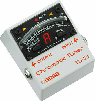 Pédale accordeur chromatique Boss TU-3S (Déjà utilisé) - 3