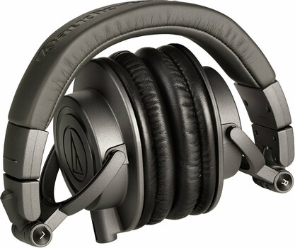 Slúchadlá na uši Audio-Technica ATH-M50 X Matte Grey - 4