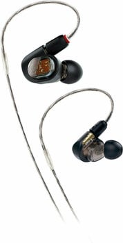 Ušesne zanke slušalke Audio-Technica ATH-E70 Črna - 3
