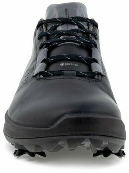 Chaussures de golf pour hommes Ecco Biom G5 Mens Golf Shoes Black/Steel 40 - 3