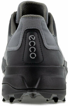Chaussures de golf pour hommes Ecco Biom G5 Mens Golf Shoes Black/Steel 40 - 4