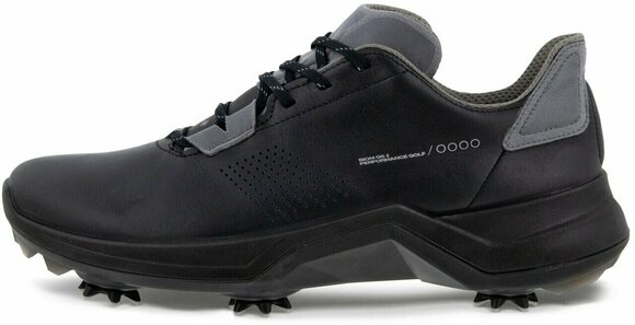 Chaussures de golf pour hommes Ecco Biom G5 Mens Golf Shoes Black/Steel 40 - 5