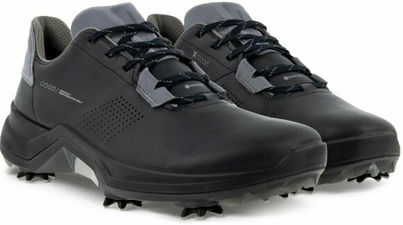 Chaussures de golf pour hommes Ecco Biom G5 Mens Golf Shoes Black/Steel 40 - 6