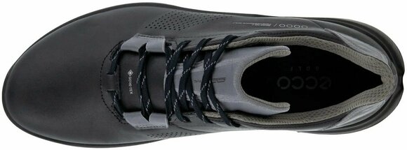 Chaussures de golf pour hommes Ecco Biom G5 Mens Golf Shoes Black/Steel 40 - 7