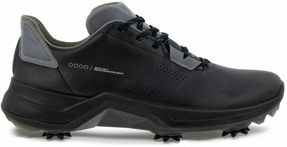 Calçado de golfe para homem Ecco Biom G5 Mens Golf Shoes Black/Steel 46 - 2