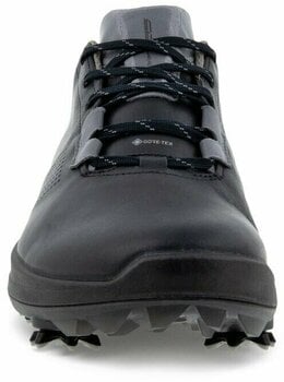 Golfskor för herrar Ecco Biom G5 Mens Golf Shoes Black/Steel 46 - 3