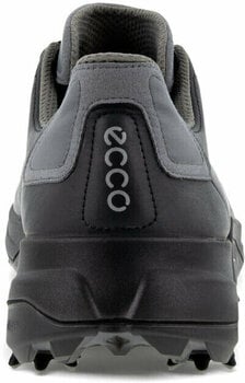 Herren Golfschuhe Ecco Biom G5 Mens Golf Shoes Black/Steel 46 - 4