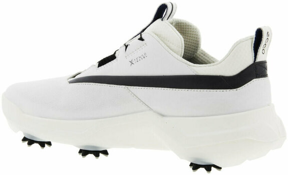 Calçado de golfe para homem Ecco Biom G5 BOA Mens Golf Shoes White/Black 40 - 4