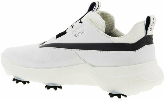 Heren golfschoenen Ecco Biom G5 BOA Mens Golf Shoes White/Black 41 - 4