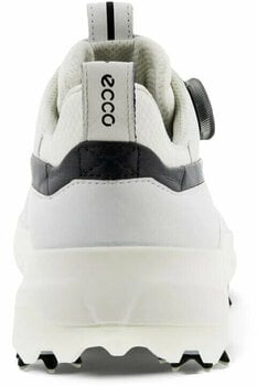 Chaussures de golf pour hommes Ecco Biom G5 BOA Mens Golf Shoes White/Black 42 - 3