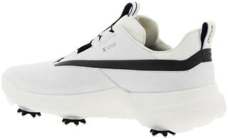 Calçado de golfe para homem Ecco Biom G5 BOA White/Black - 3