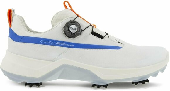 Chaussures de golf pour hommes Ecco Biom G5 BOA Mens Golf Shoes White/Regatta 40 - 2