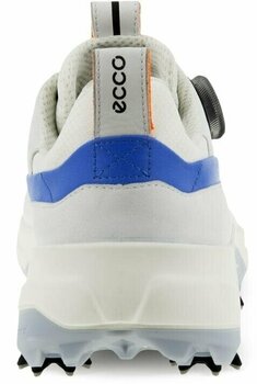 Chaussures de golf pour hommes Ecco Biom G5 BOA Mens Golf Shoes White/Regatta 40 - 5