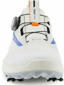 Men's golf shoes Ecco Biom G5 BOA Mens Golf Shoes White/Regatta 45 - 4