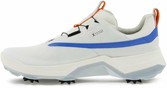 Chaussures de golf pour hommes Ecco Biom G5 BOA Mens Golf Shoes White/Regatta 46 - 3