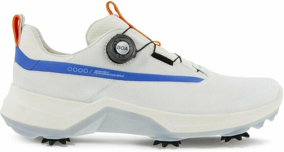 Chaussures de golf pour hommes Ecco Biom G5 BOA Mens Golf Shoes White/Regatta 47 - 2