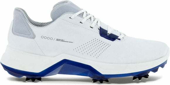 Мъжки голф обувки Ecco Biom G5 Mens Golf Shoes White/Blue Dephts 40 - 2