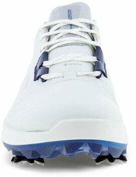 Chaussures de golf pour hommes Ecco Biom G5 Mens Golf Shoes White/Blue Dephts 40 - 3