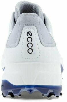 Calçado de golfe para homem Ecco Biom G5 Mens Golf Shoes White/Blue Dephts 40 - 4