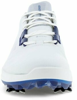 Chaussures de golf pour hommes Ecco Biom G5 Mens Golf Shoes White/Blue Dephts 47 - 3