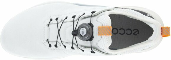 Chaussures de golf pour hommes Ecco Biom C4 BOA Mens Golf Shoes White 39 - 7