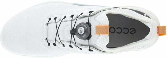 Chaussures de golf pour hommes Ecco Biom C4 BOA Mens Golf Shoes White 41 - 7