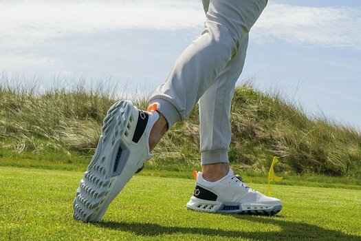 Chaussures de golf pour hommes Ecco Biom C4 BOA Mens Golf Shoes White 41 - 9