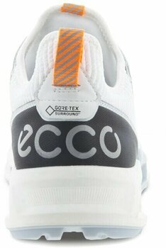 Golfsko til mænd Ecco Biom C4 BOA Mens Golf Shoes White 44 - 4