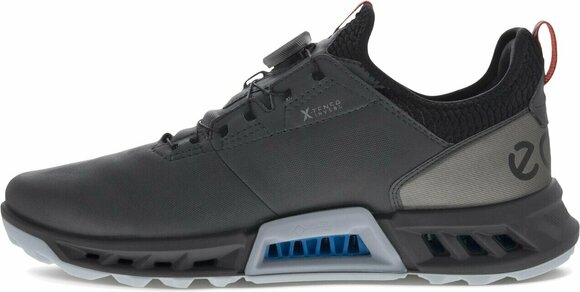Chaussures de golf pour hommes Ecco Biom C4 BOA Mens Golf Shoes Magnet/Black 39 - 3