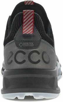 Chaussures de golf pour hommes Ecco Biom C4 BOA Mens Golf Shoes Magnet/Black 39 - 5