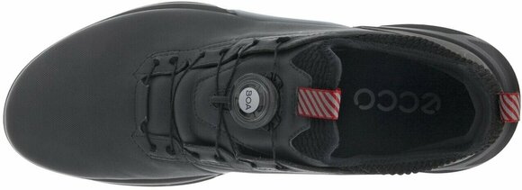 Chaussures de golf pour hommes Ecco Biom C4 BOA Mens Golf Shoes Magnet/Black 40 - 8