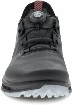 Męskie buty golfowe Ecco Biom C4 BOA Mens Golf Shoes Magnet/Black 42 - 4