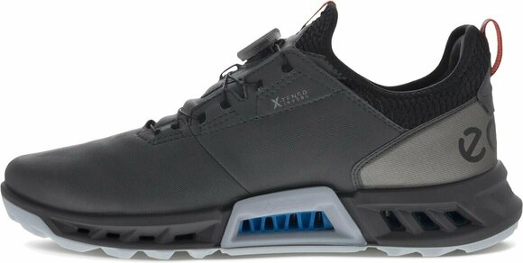 Męskie buty golfowe Ecco Biom C4 BOA Mens Golf Shoes Magnet/Black 44 - 3