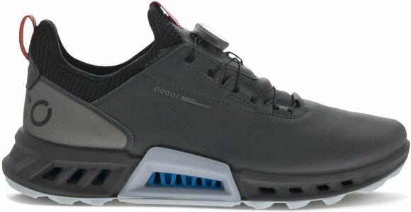 Muške cipele za golf Ecco Biom C4 BOA Mens Golf Shoes Magnet/Black 45 - 2