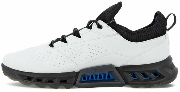 Chaussures de golf pour hommes Ecco Biom C4 Mens Golf Shoes White/Black 39 - 6