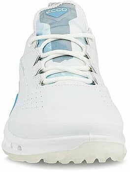 Heren golfschoenen Ecco Biom C4 Mens Golf Shoes White/Blue 40 - 3