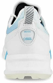 Pánske golfové topánky Ecco Biom C4 Mens Golf Shoes White/Blue 40 - 4