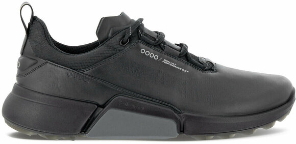 Heren golfschoenen Ecco Biom H4 Mens Golf Shoes Black 40 - 2